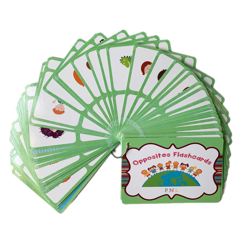 Kids Educational Game - 100 Kartu Flashcard Kata Bahasa Inggris