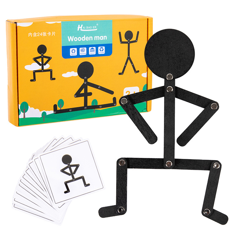 Kids Education Board - DIY Teka-teki Mainan Papan Permainan Pendidikan