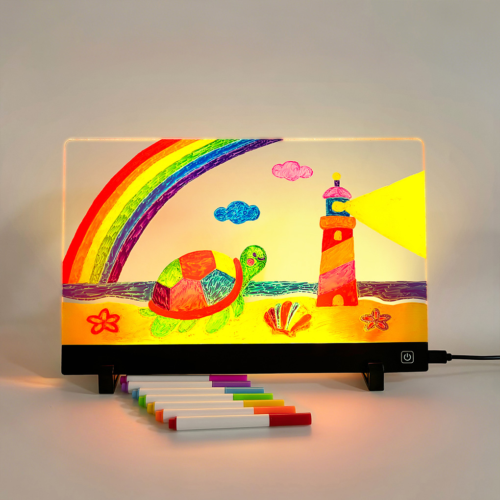 Kids Education Board - Papan Gambar Anak-Anak Tablet LCD yang