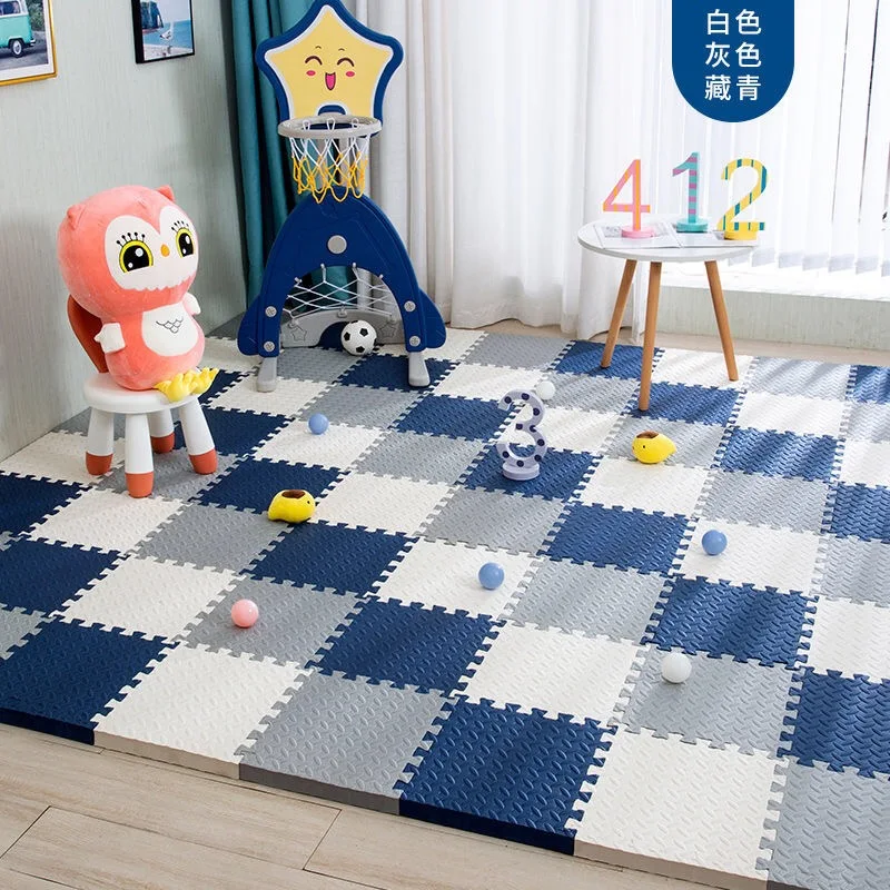 Kids Education Rug - 12 buah busa bayi bermain tikar