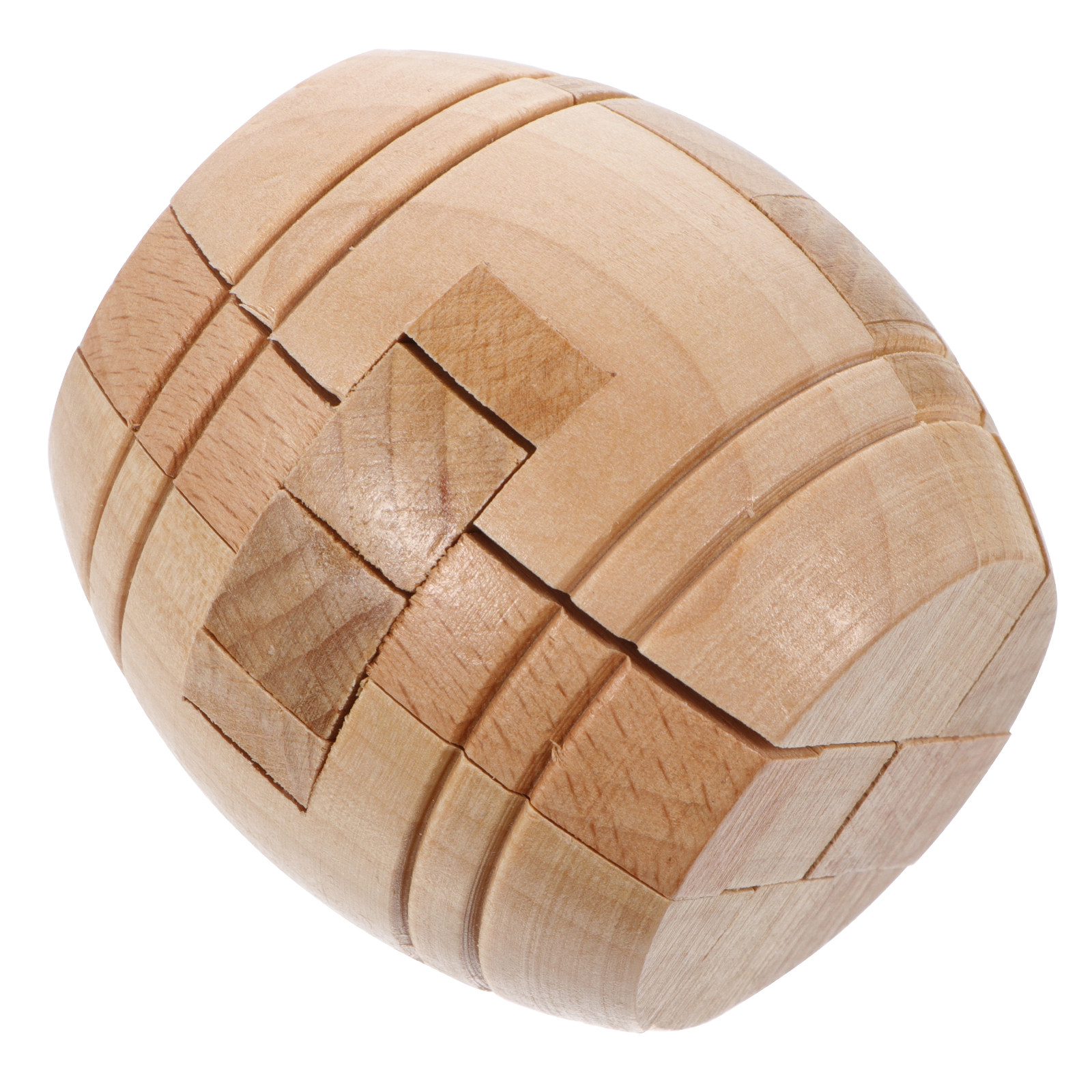 Game Educational For Kids Free - 1Pcs Puzzle Kayu Kunci Ming Luban