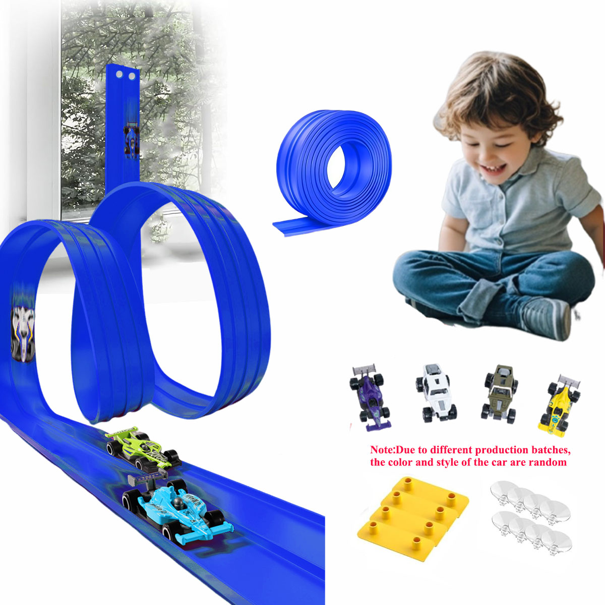Kids Educational Game - Tas Jaring 13Ft/16.3Ft Mainan Trek Fleksibel