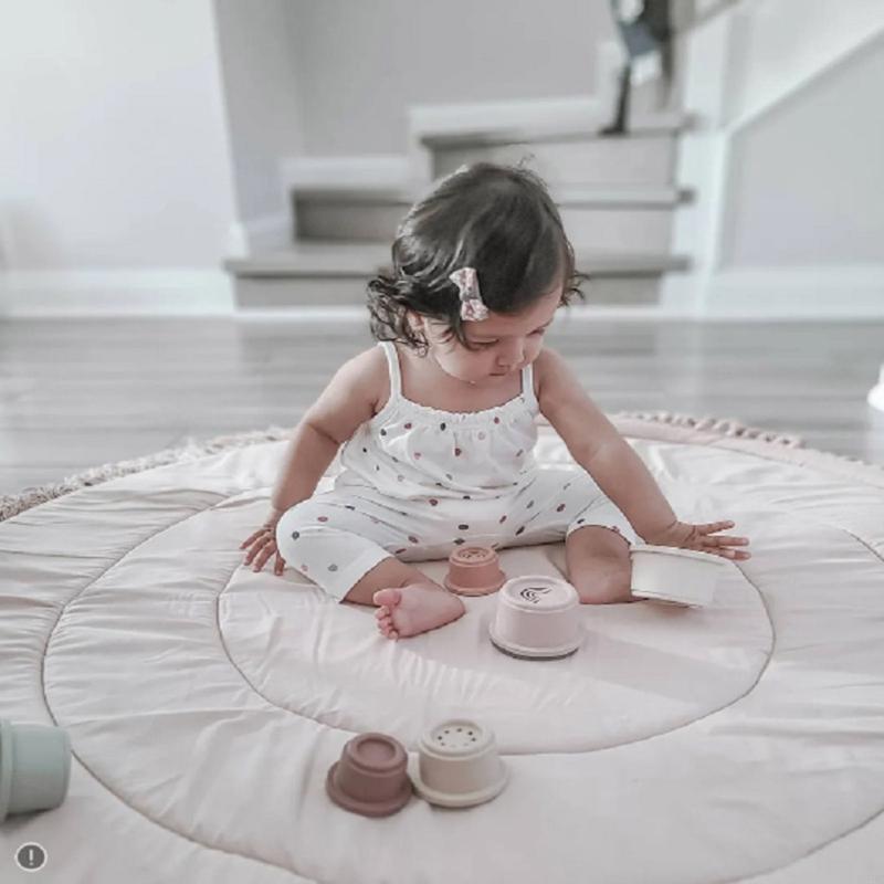 Kids Education Rug - M89C Baby Floor Carpet Kapas Lembut