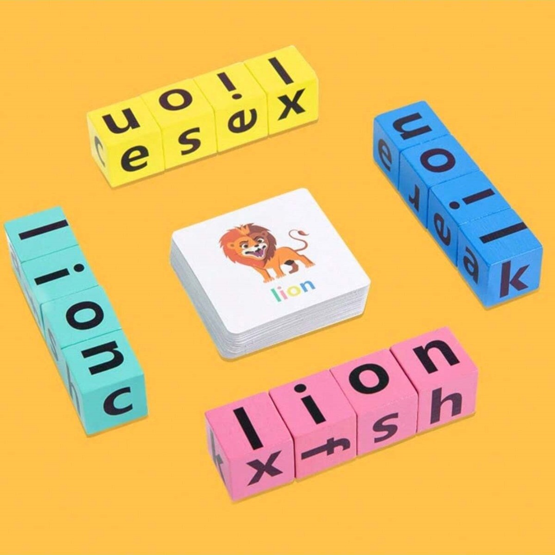 English Kids Education - Permainan Papan Ejaan Alfabet Anak-anak, 16