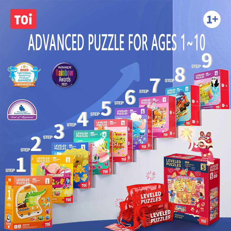 Kids Education Level - TOI Teka-teki Bertingkat Teka-teki Tingkat Lanjut