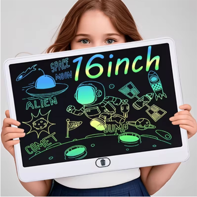 Kids Education Board - Papan Gambar LCD 16 inci untuk