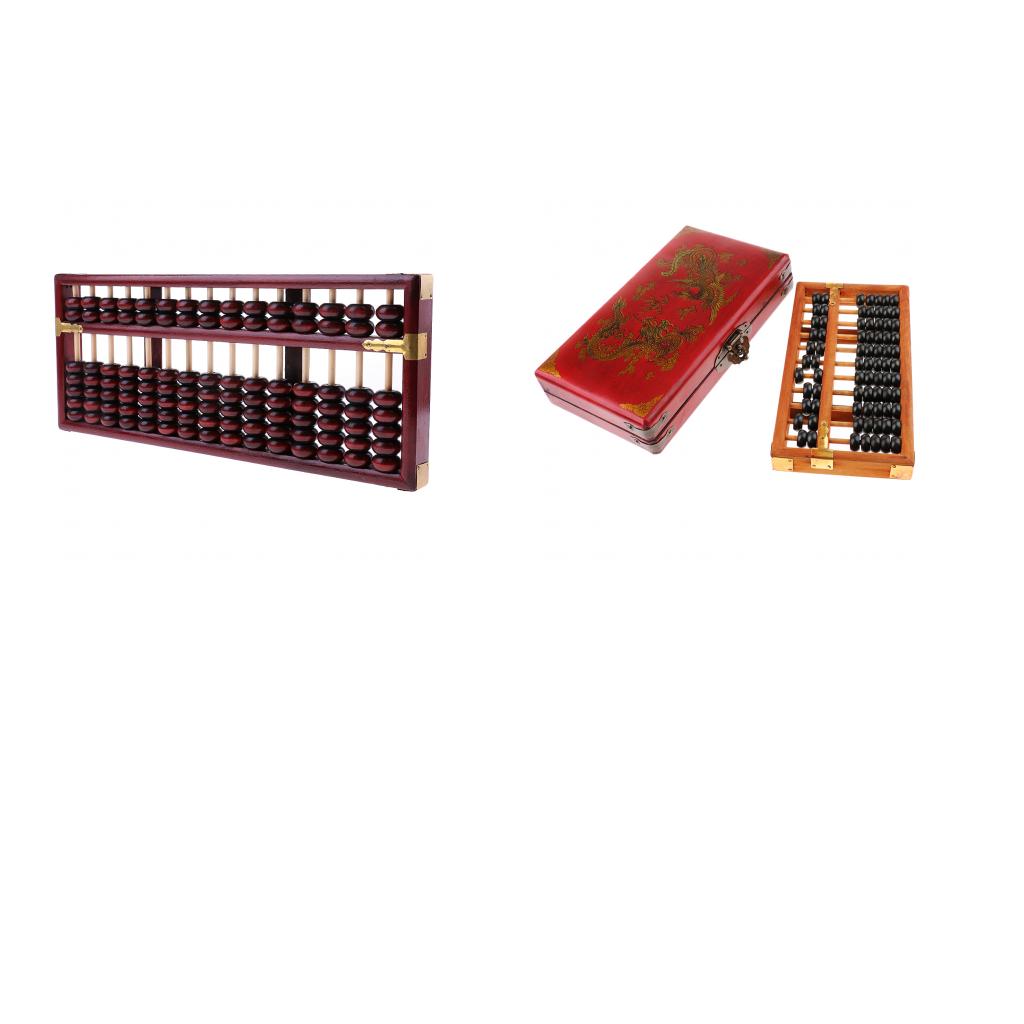 Abacus Counting Bead - Alat Hitung Abakus Manik Kayu Koleksi,