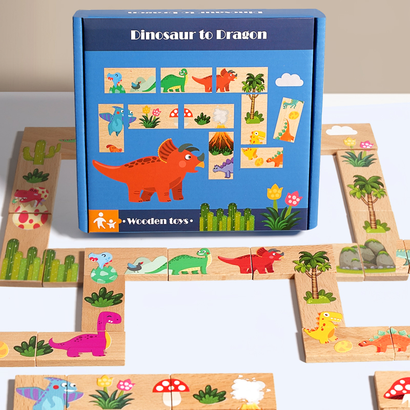 Kids Education Board - Puzzle Jigsaw Kayu Anak-anak Mainan Edukasi