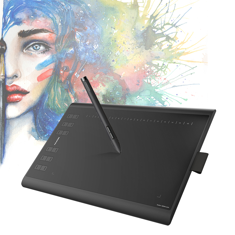 Kids Education Level - Tablet Gambar Digital Terbaik 10x6 Inci