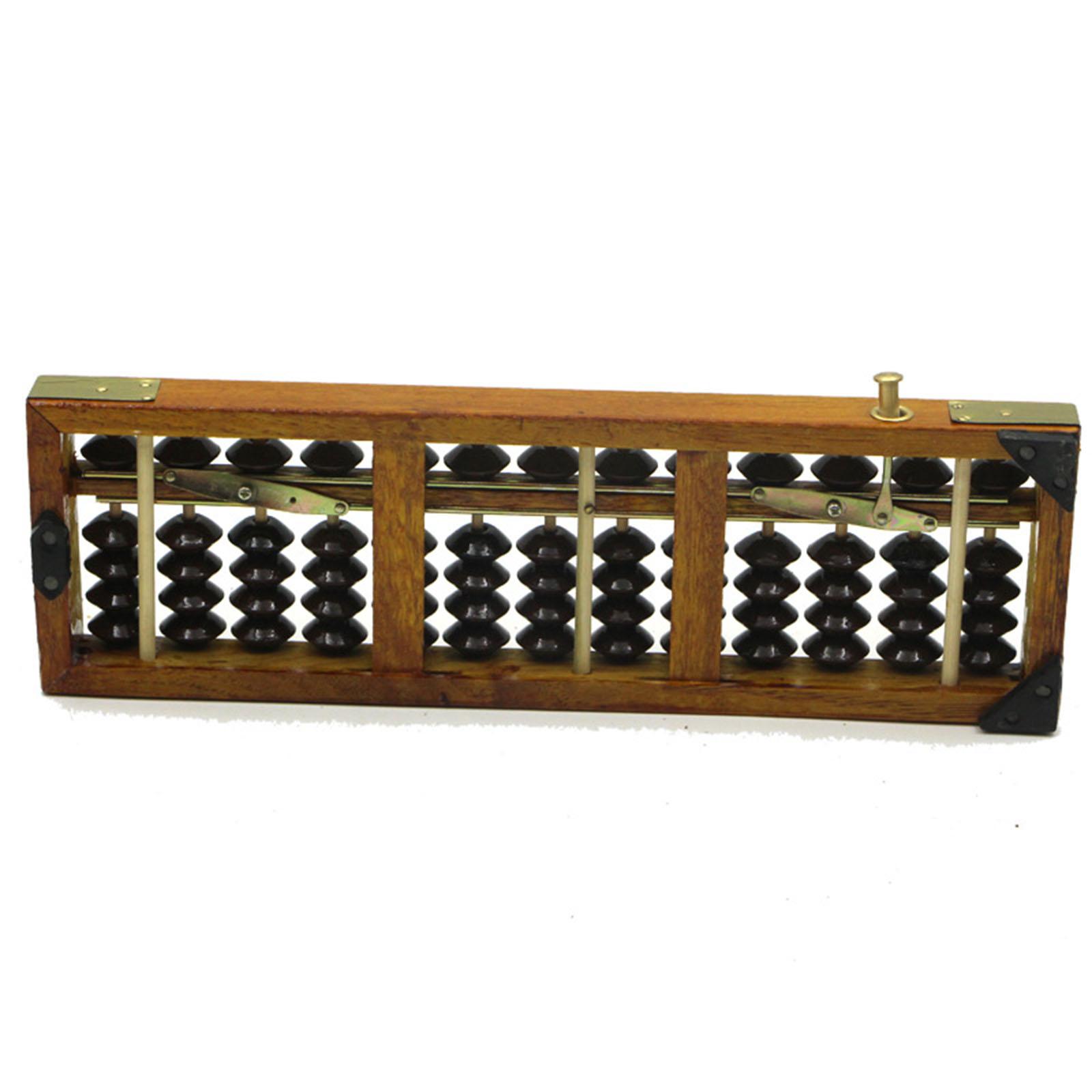Abacus Counting Bead - Abaco Kayu untuk Anak-anak 13 Digit
