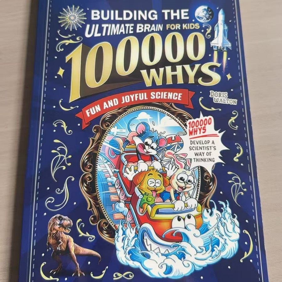 English Kids Education - 100000 Whys: Membangun Otak Terbaik untuk