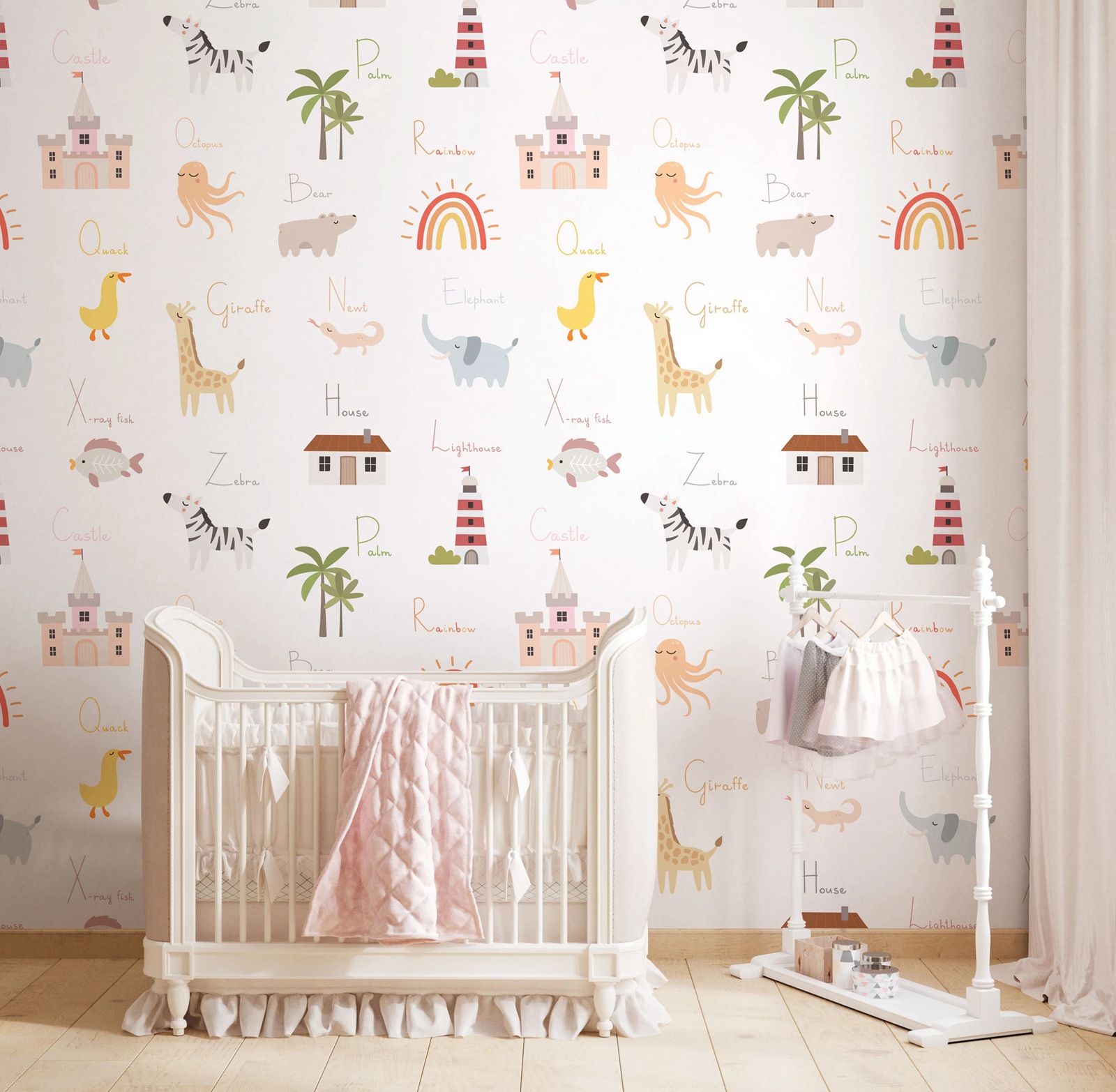 Kids Education Wallpaper - Wallpaper Edukasi Anak Tempel dan Lepas,