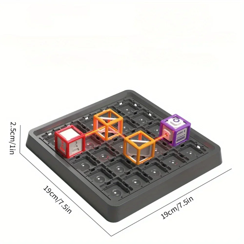 Kids Education Level - Mainan Edukasi Susun Laser Maze untuk