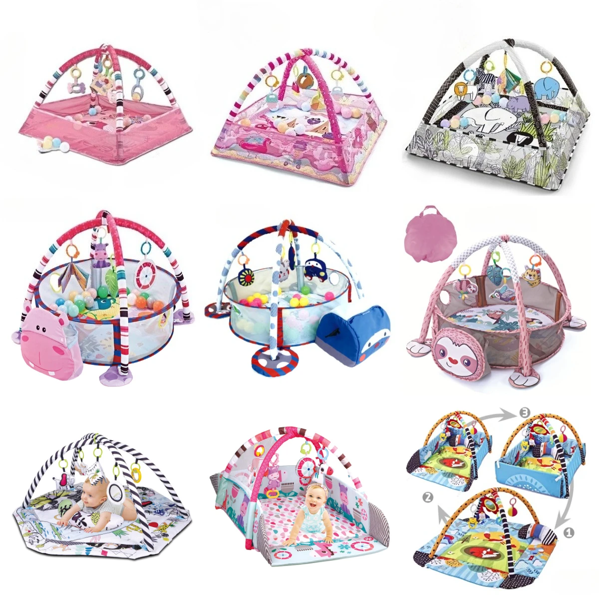 Kids Education Rug - Matras Aktivitas Edukatif untuk Anak, Rak