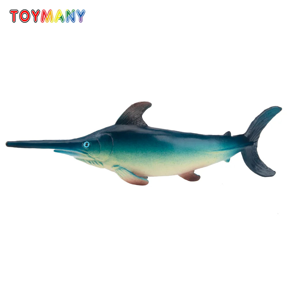 Kids Educational Game - Toymany Mainan Model Hewan Laut Ikan