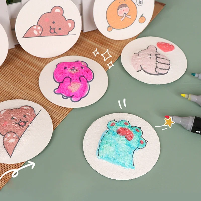 Kids Education Board - Kertas Lukis Tekstur Busa 3D Untuk