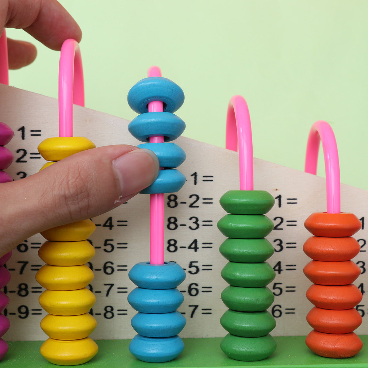 Abacus Counting Bead - Abakus Anak-Anak, Alat Edukasi Kreatif untuk