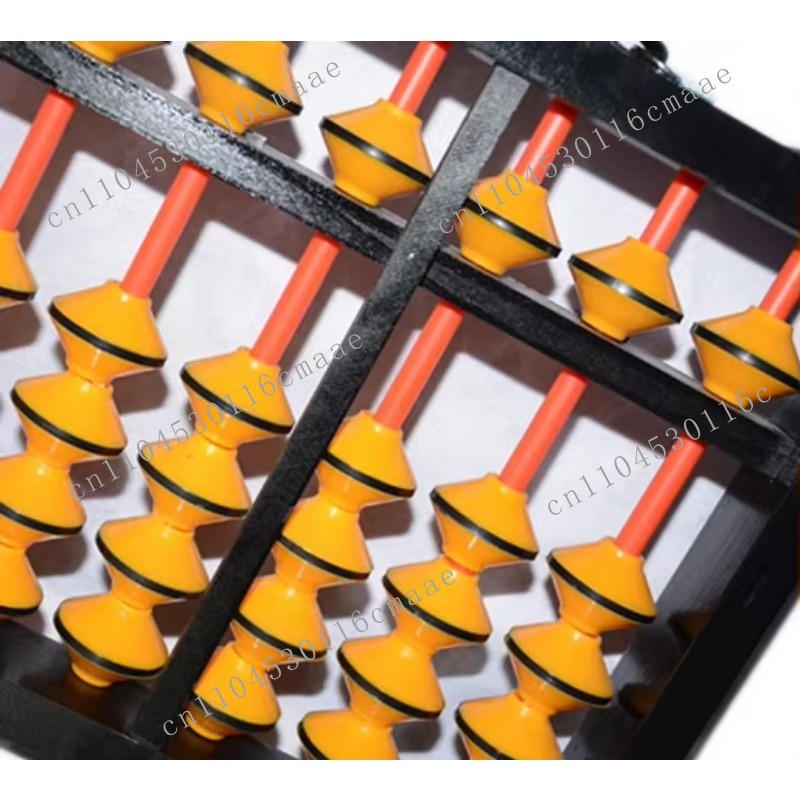 Abacus Counting Bead - Mainan Edukasi Guru 13 Rangka Plastik