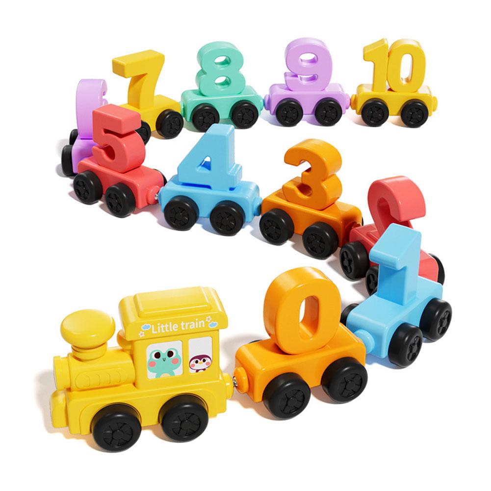 Kids Educational Game - Mainan Edukasi Montessori Set Kereta Api
