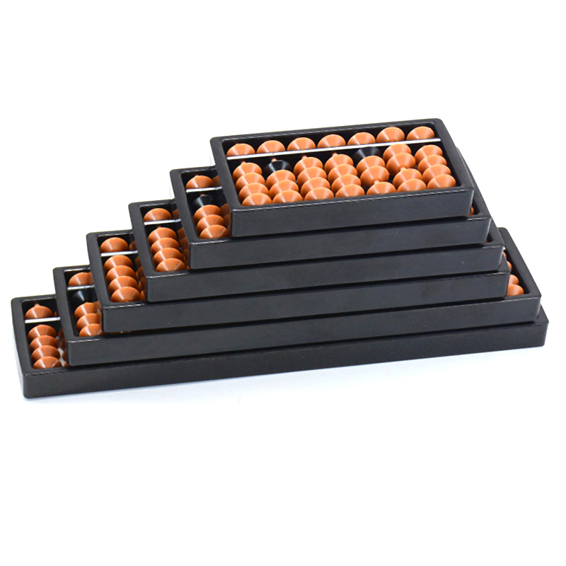 Abacus Counting Bead - Abacus 7/9/11/13/15/17 Batang Digit Standar Manik