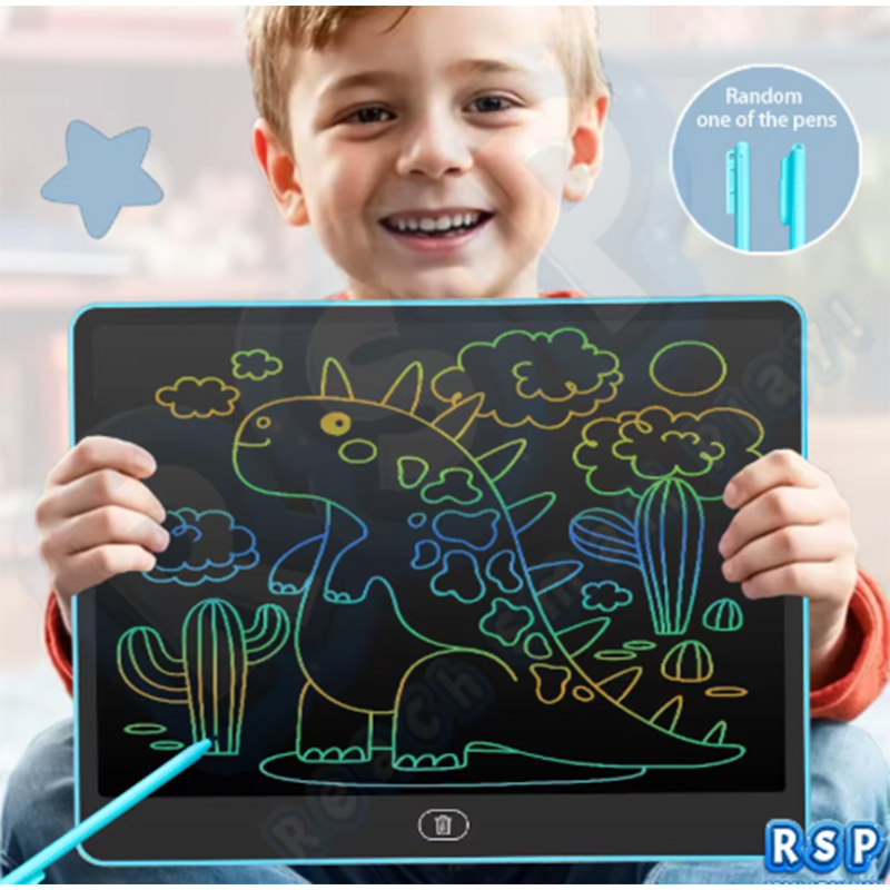 Kids Education Board - Papan Tulis Tablet Gambar LCD 16