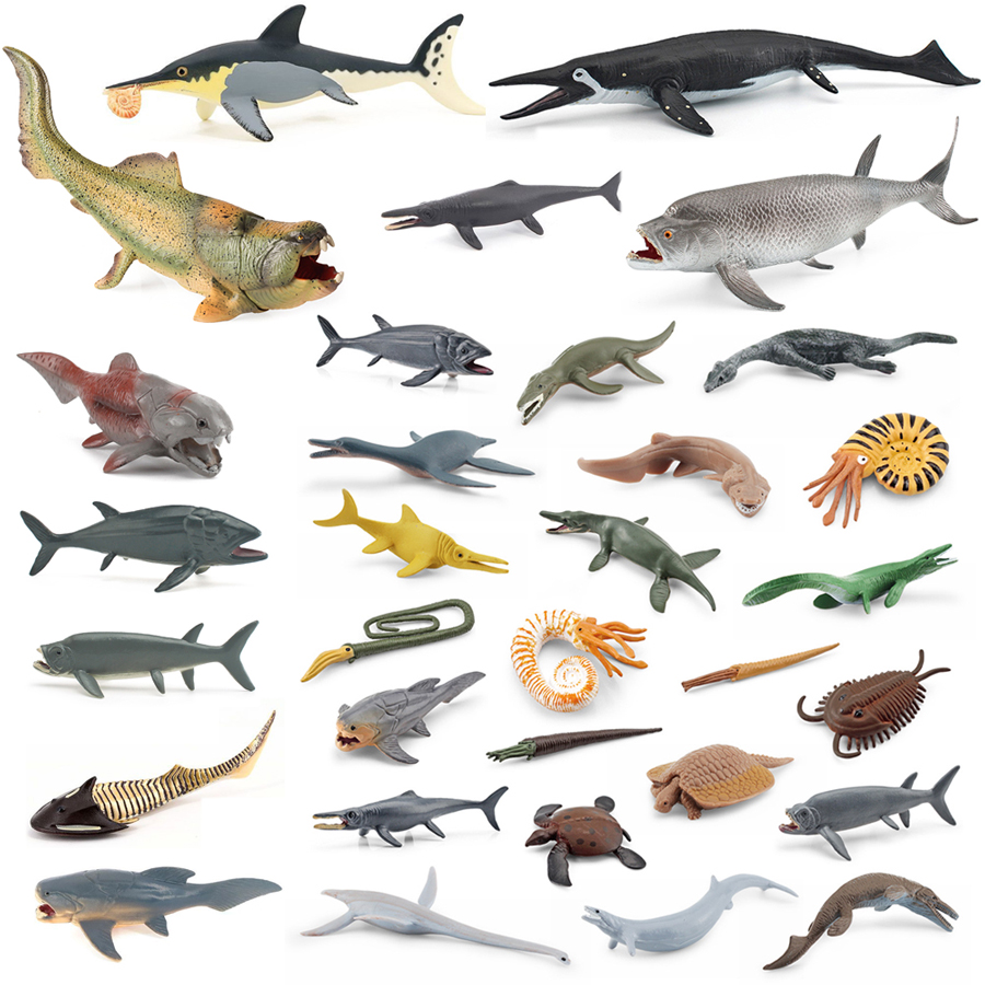 Kids Educational Game - Model Hewan Laut Prasejarah Realistis Dunkleosteus