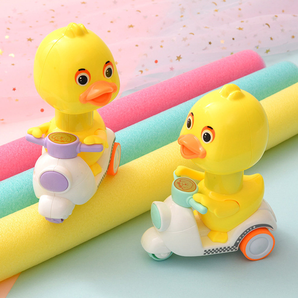 Kids Education Activities - 3Pcs Set Mainan Bebek Kuning Kecil
