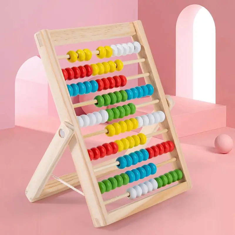 Abacus Counting Bead - 1 Buah Mainan Penghitung Edukasi Klasik