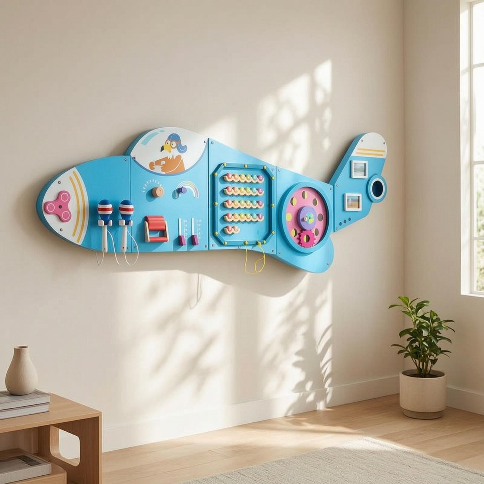 Kids Education Wallpaper - Papan Aktivitas Kayu Edukatif, Papan Aktivitas