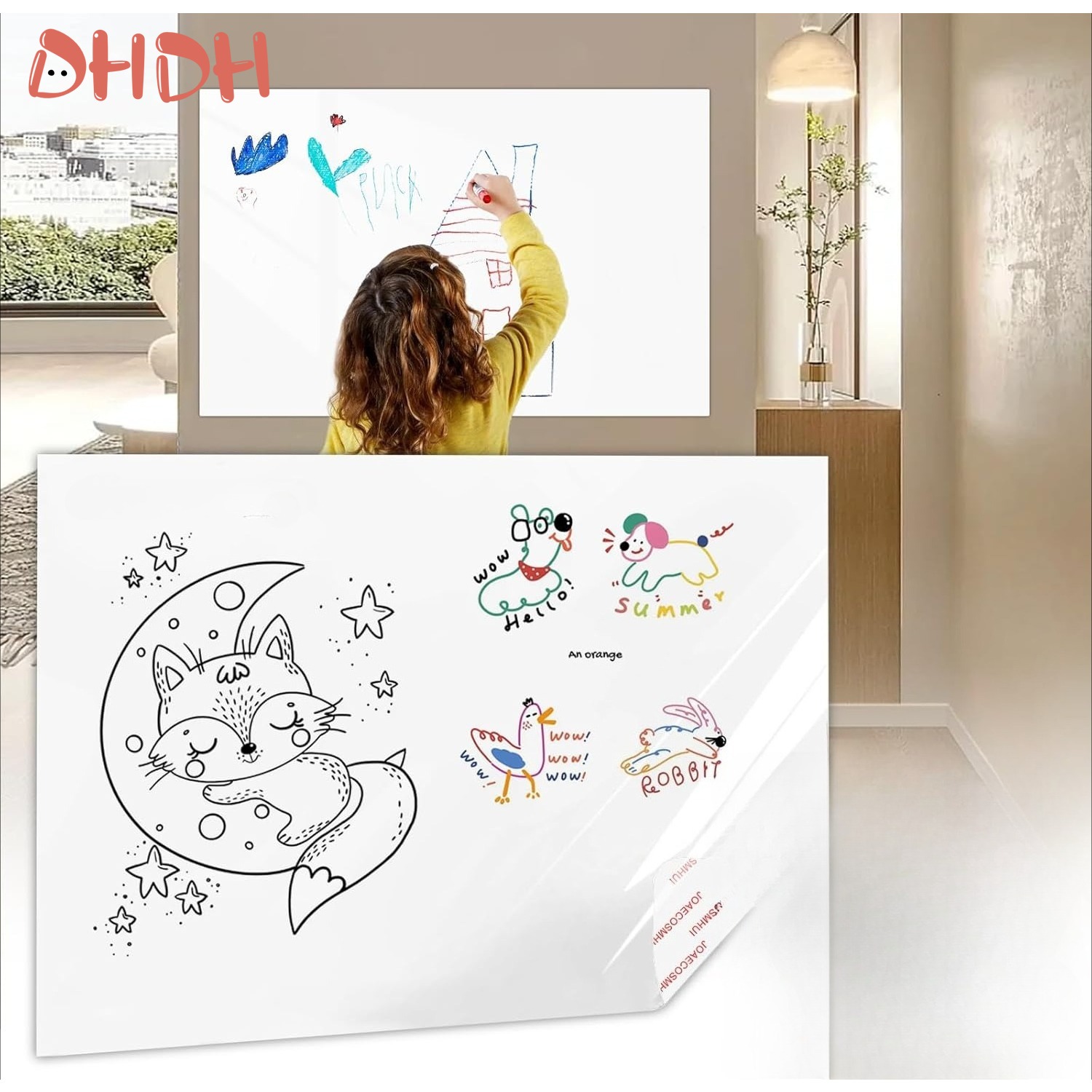 Kids Education Wallpaper - Kertas Gambar Gulung untuk Anak –