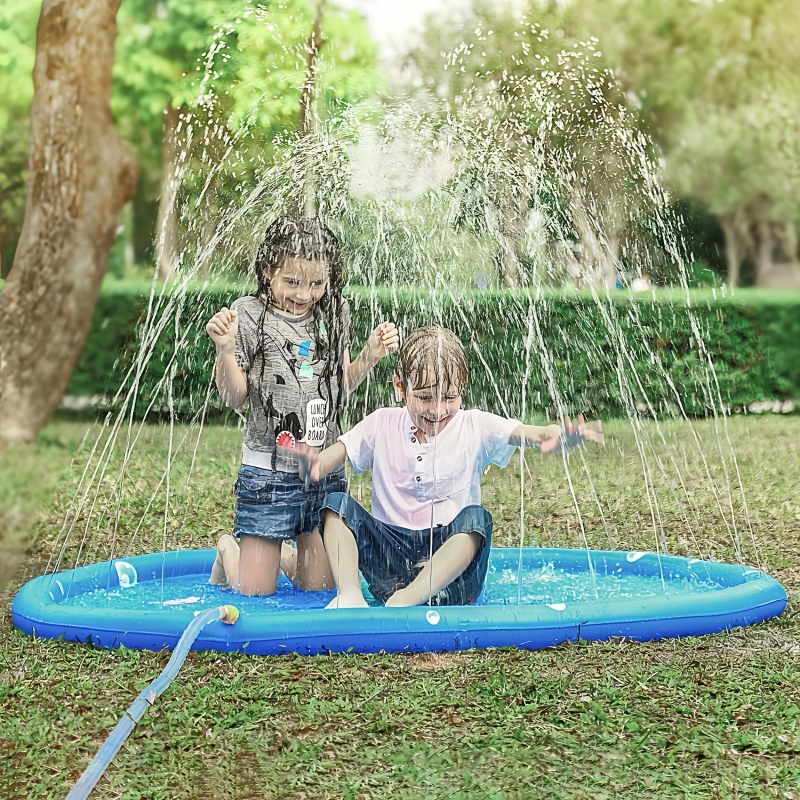 Kids Education Rug - Alas Semprot Air Tiup Pantai 100cm