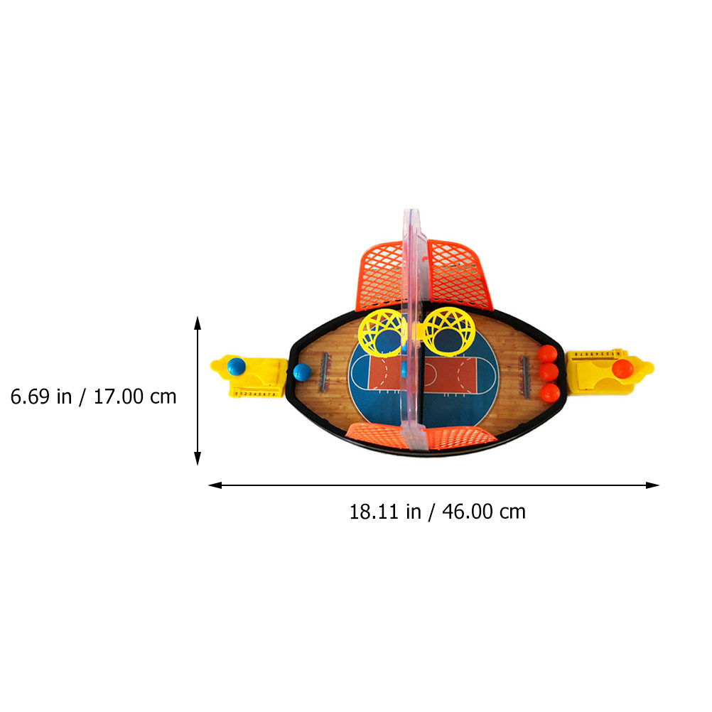 1Set Permainan Lapangan Basket - Kids Education Board ulasan dan harga