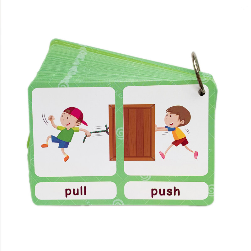 100 Kartu Flashcard Kata Bahas - Kids Educational Game ulasan dan harga