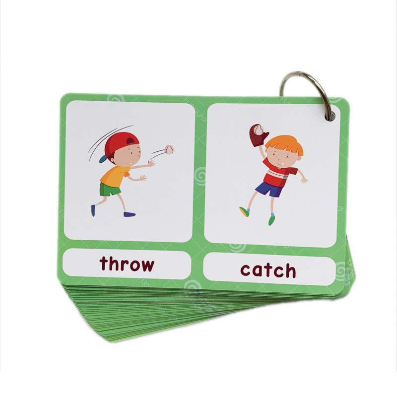 100 Kartu Flashcard Kata Bahas - Kids Educational Game ulasan dan harga