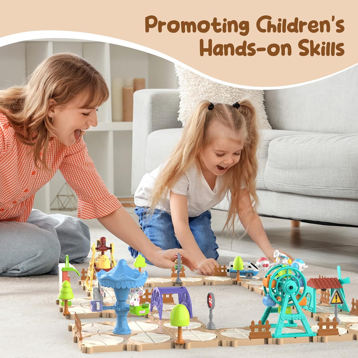 Set Mobil Puzzle DIY, Permaina - Kids Education Board ulasan dan harga