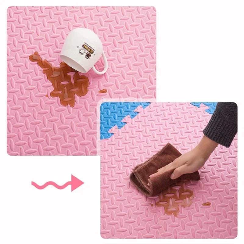 12 buah busa bayi bermain tika - Kids Education Rug ulasan dan harga
