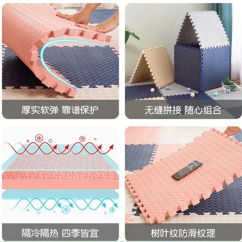 12 buah busa bayi bermain tika - Kids Education Rug ulasan dan harga