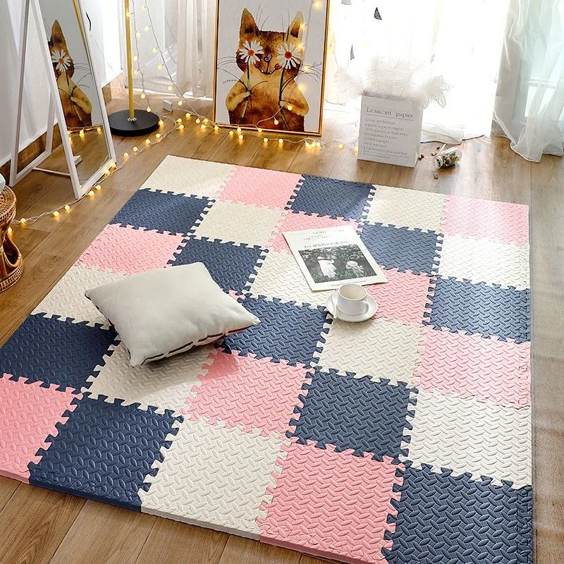 12 buah busa bayi bermain tika - Kids Education Rug ulasan dan harga