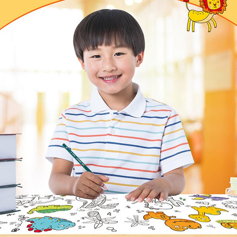 Gulungan Kertas Mewarnai untuk - Kids Education Wallpaper ulasan dan harga