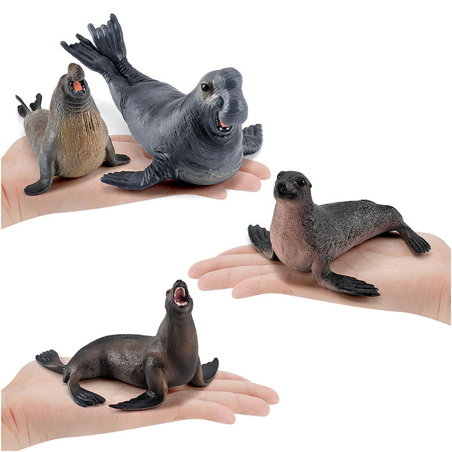 Figur Aksi Model Hewan Laut Re - Kids Educational Game ulasan dan harga
