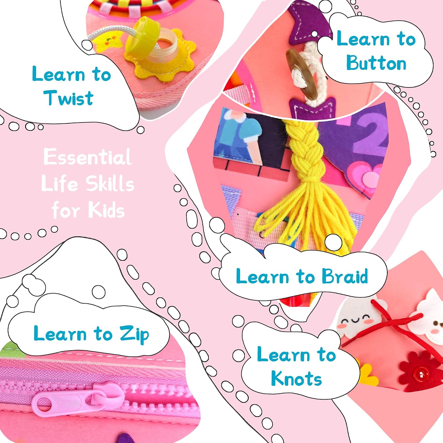 Tas Ransel Aktivitas Kastil Pu - Kids Education Activities ulasan dan harga