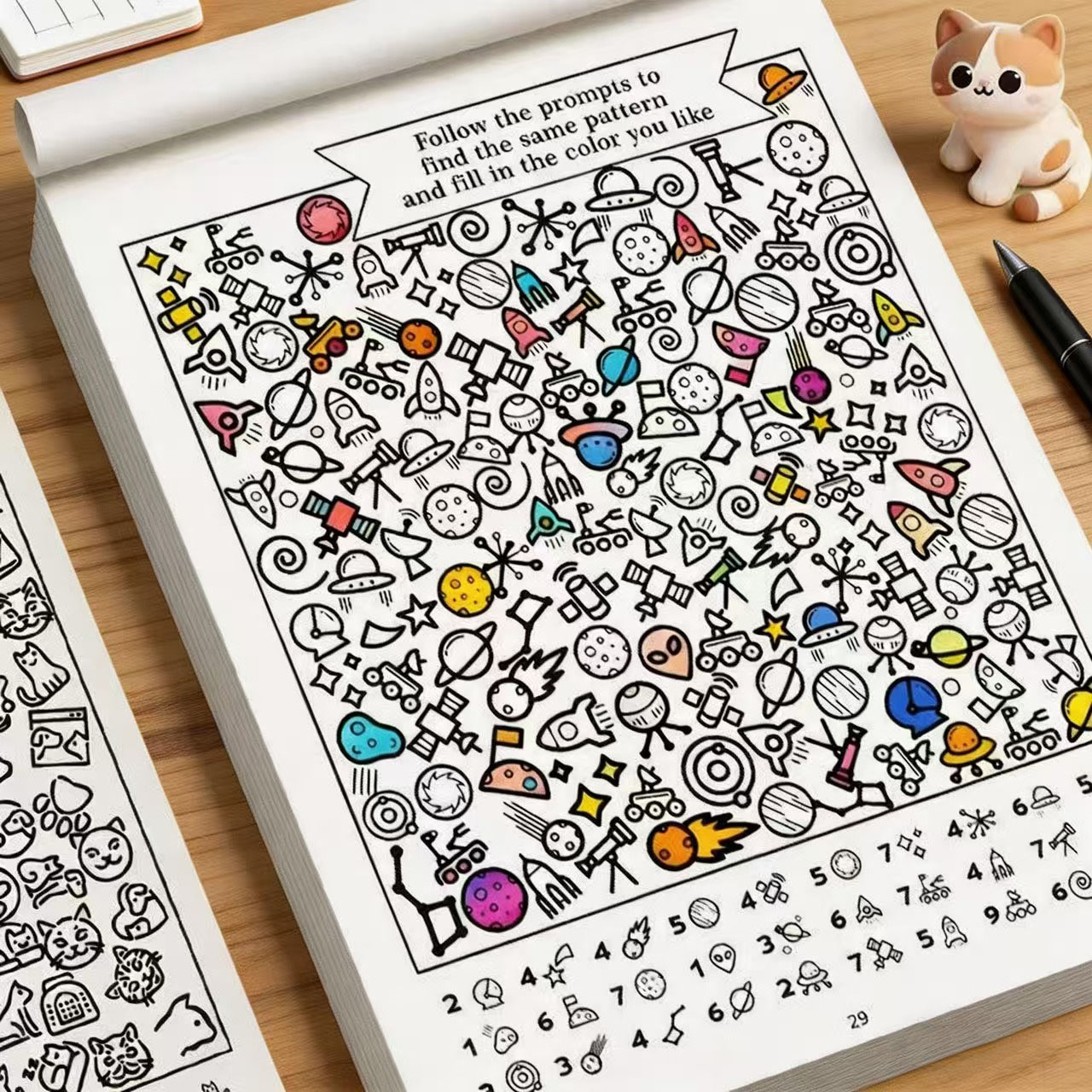 32 Halaman Buku Aktivitas Cari - Kids Education Activities ulasan dan harga