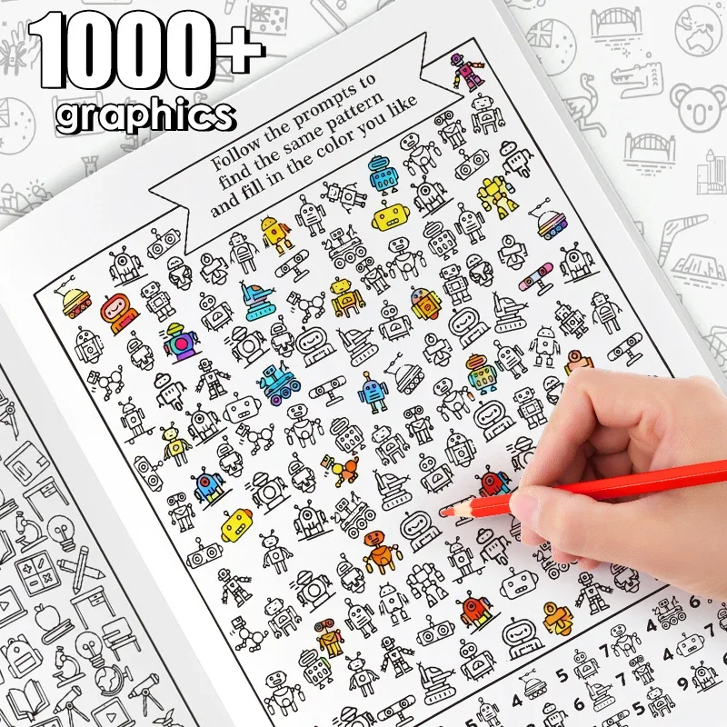 32 Halaman Buku Aktivitas Cari - Kids Education Activities ulasan dan harga