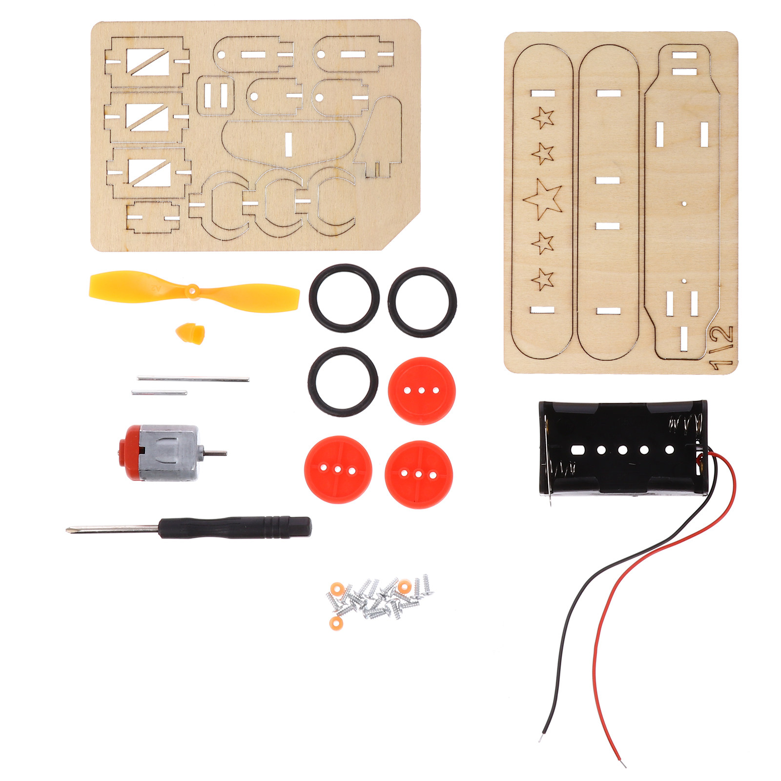 1Set Kit Pesawat Kayu DIY untu - Kids Education Activities ulasan dan harga