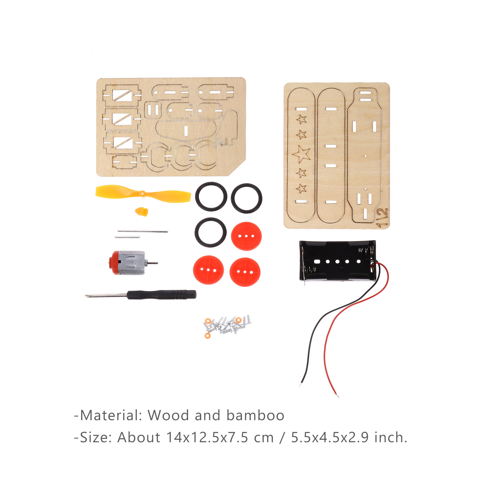 1Set Kit Pesawat Kayu DIY untu - Kids Education Activities ulasan dan harga