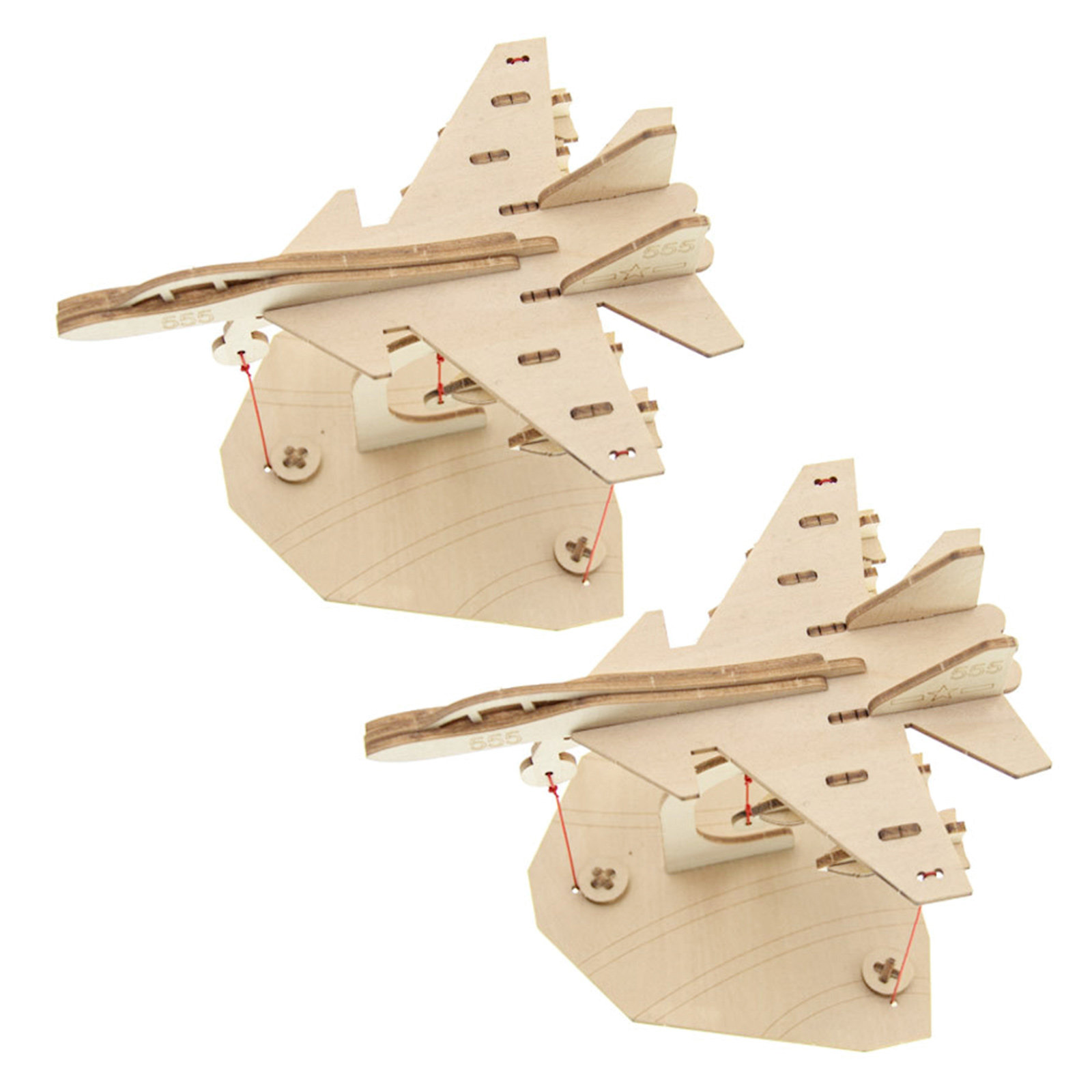 2Set Kit Pesawat Tensegrity DI - Kids Education Activities ulasan dan harga