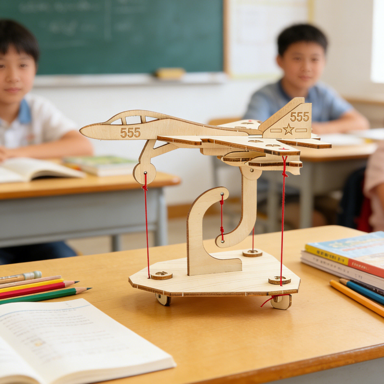 2Set Kit Pesawat Tensegrity DI - Kids Education Activities ulasan dan harga