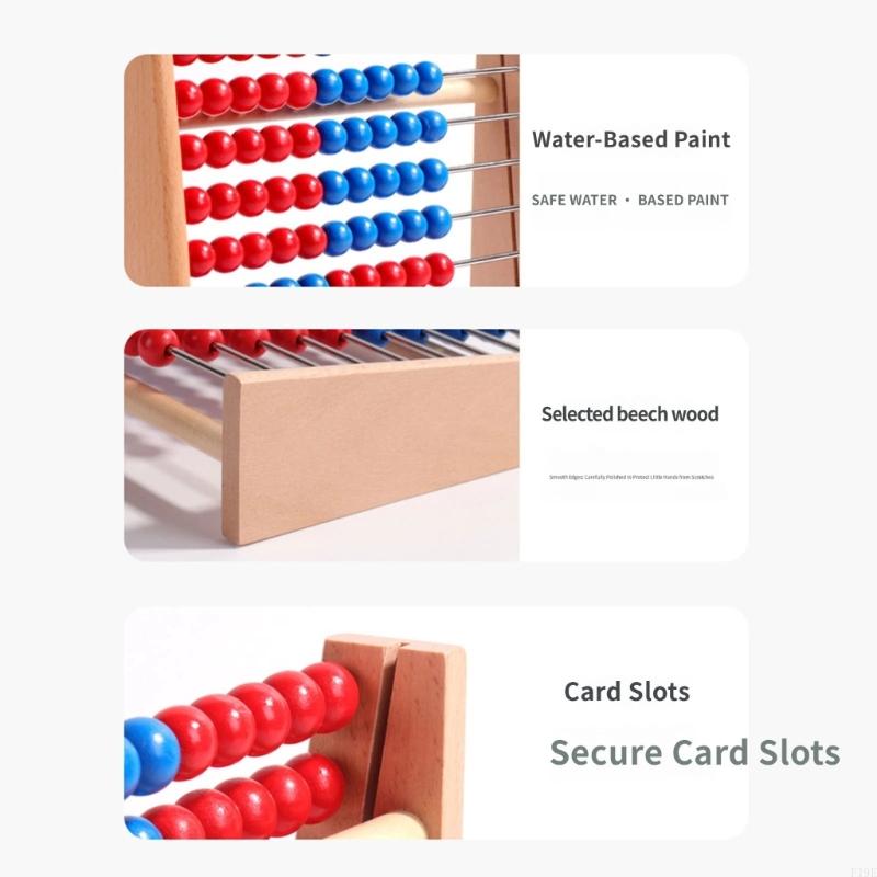 Sempoa Kayu dengan Manik-manik - Abacus Counting Bead ulasan dan harga