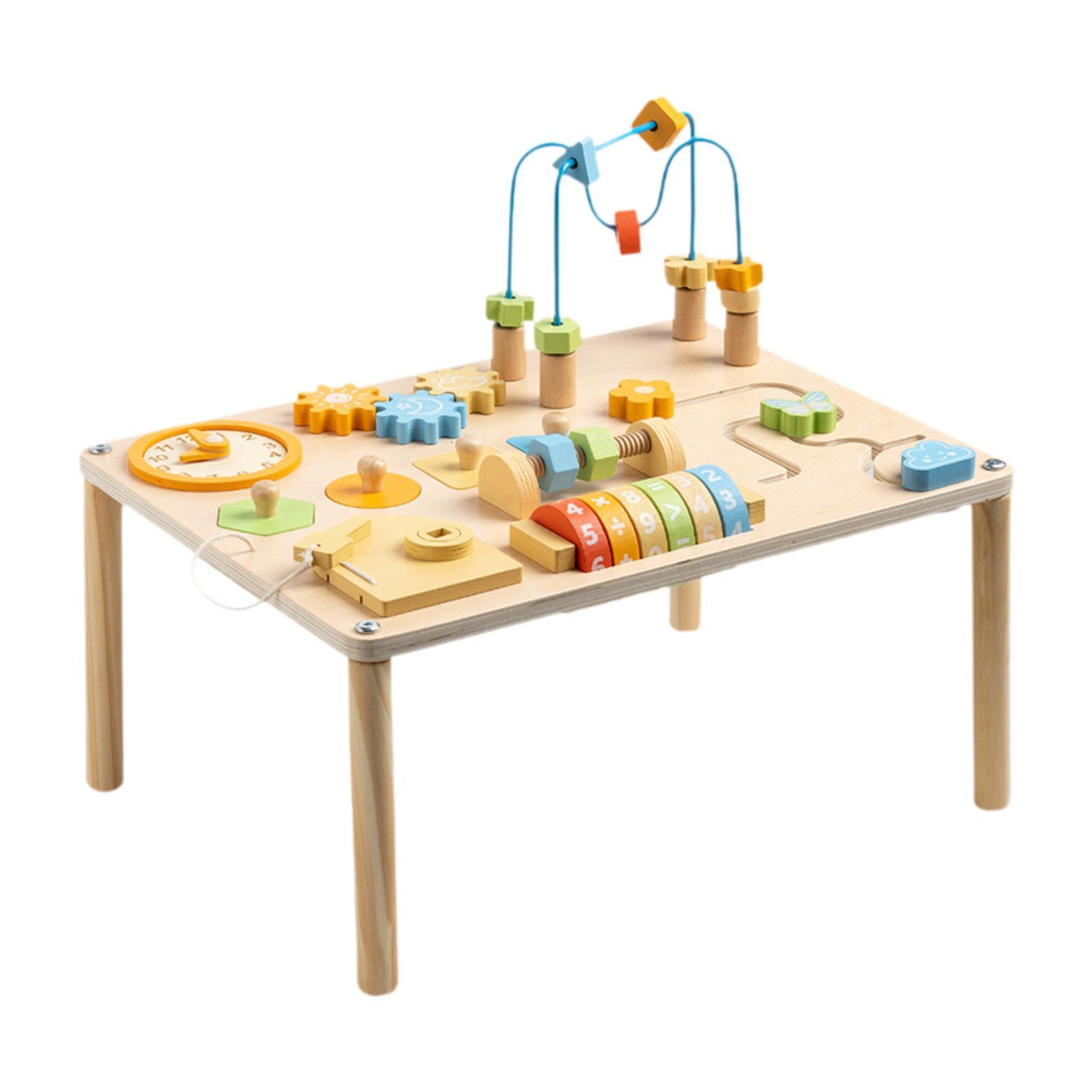 Meja Aktivitas Pengenalan Bent - Kids Education Activities ulasan dan harga