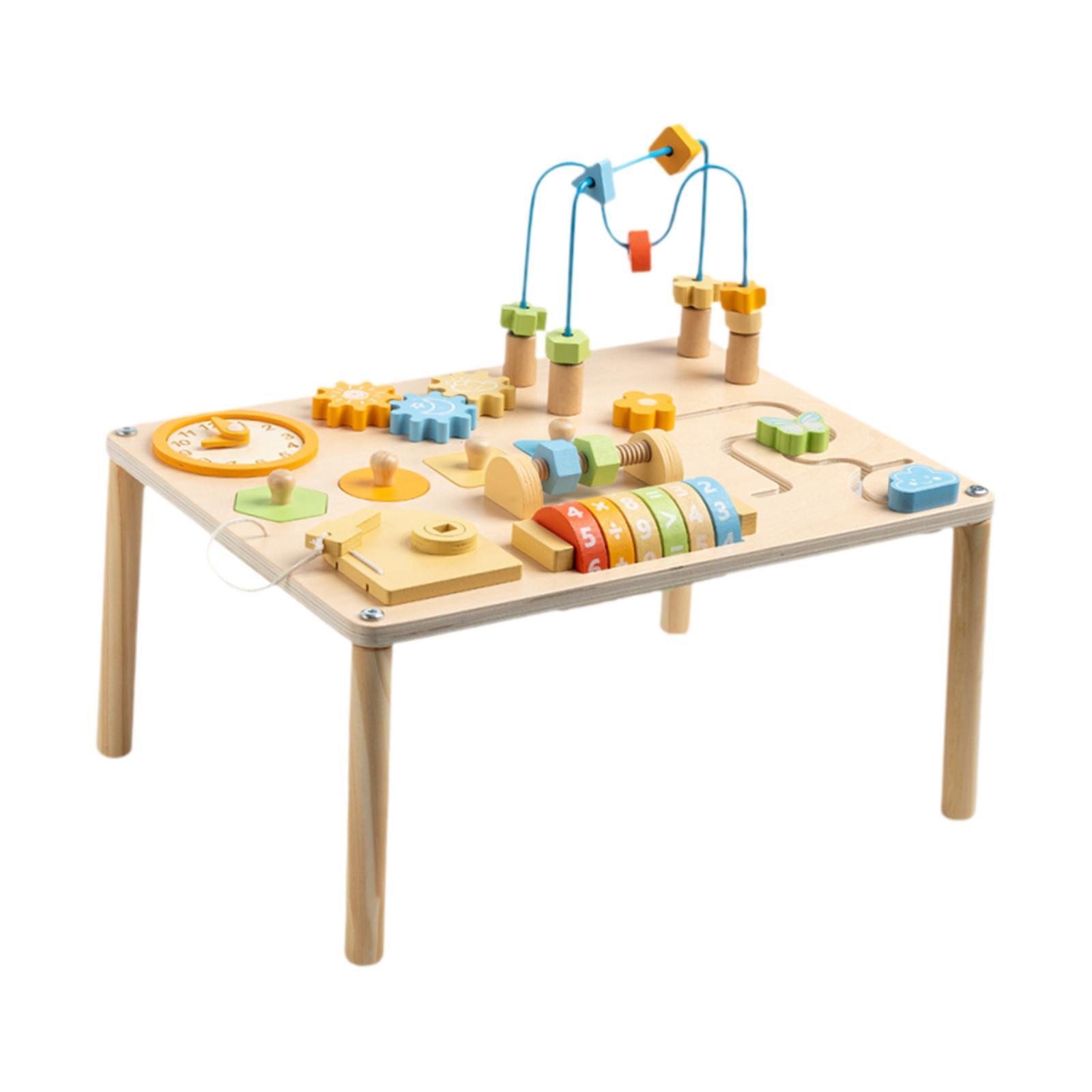 Meja Aktivitas Pengenalan Bent - Kids Education Activities ulasan dan harga